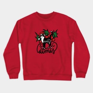 Christmas Catmas Crewneck Sweatshirt